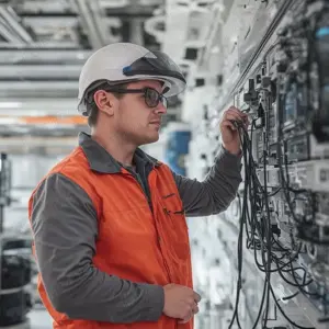 Tehnicieni instalații electrice Tehnicieni sisteme de securitate